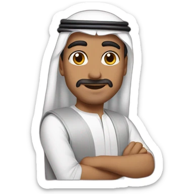 qatari sticker