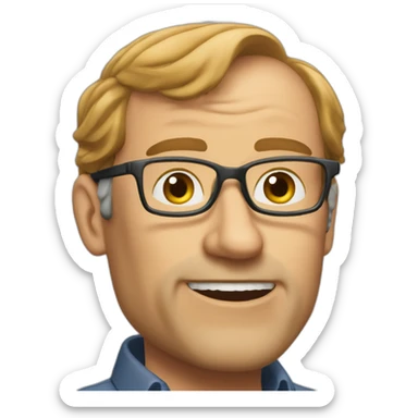 erich bachmann, silicon valley sticker