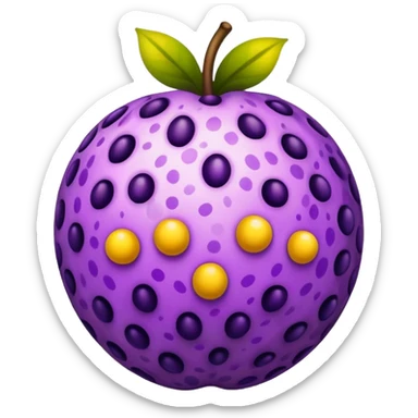 Fruit léopard bloxfruit sticker