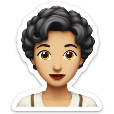 Amelie Poulain sticker