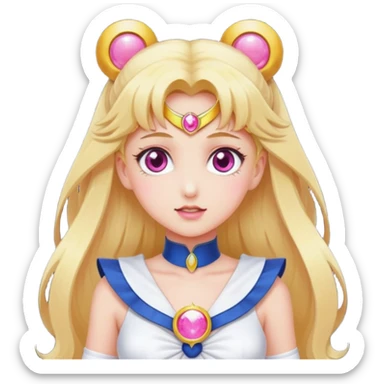 Eternal Sailor Moon sticker