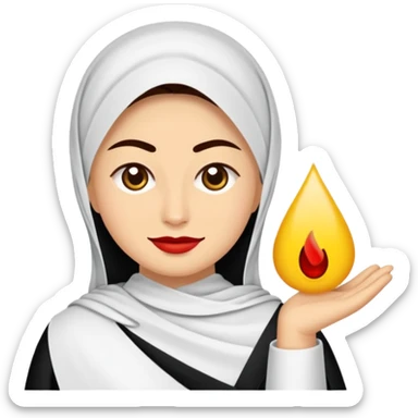 Kara deliğin Olay ufkuna yandan bakan bir emoji sticker