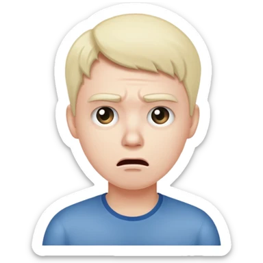 stuck in a loop sticker