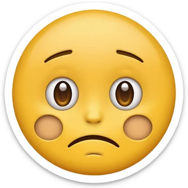 Make a kinda, “womp womp, I don’t care” emoji. sticker