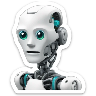 neural network robot sticker