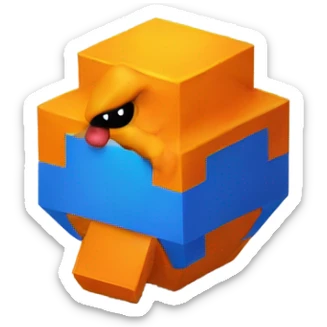Q*bert sticker