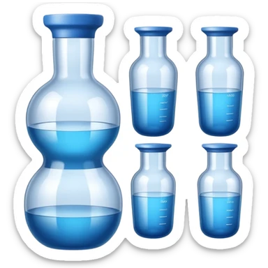 physiotherapy cupping set, transparent sticker