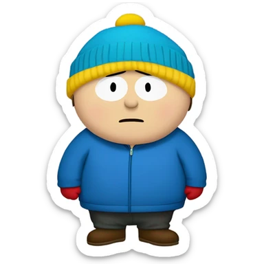 Eric cartman sticker