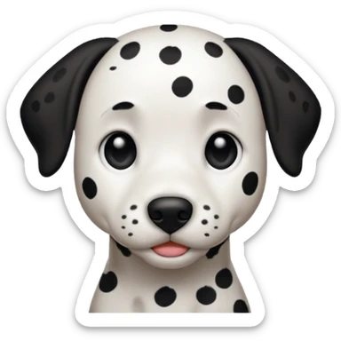 Dalmatian sticker