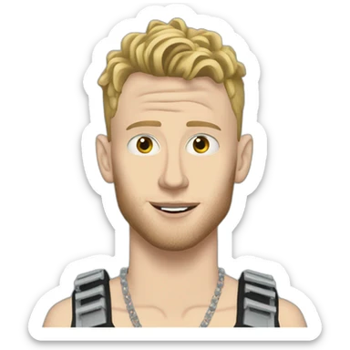 machine gun kelly sticker
