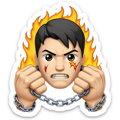 Gritty Expression Emojis (Custom Faces, Energy, & Emotion)
	•	Clenched fist with cracks (struggle = power)
	•	Face with dirt/sweat, smirking, scar over eyebrow (fighter energy)
	•	Broken chain links emoji (breaking free from system BS)
	•	Grit logo morphing into a flame (🔥 but real grit energy) sticker