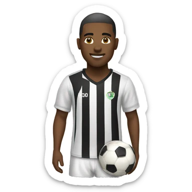 Soccer sticker