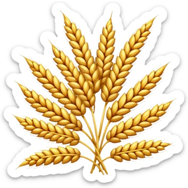 buğday sticker