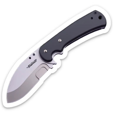 Cold Steel Espada tactical folding knife sticker
