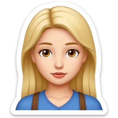 Lara from kaytesaye sticker