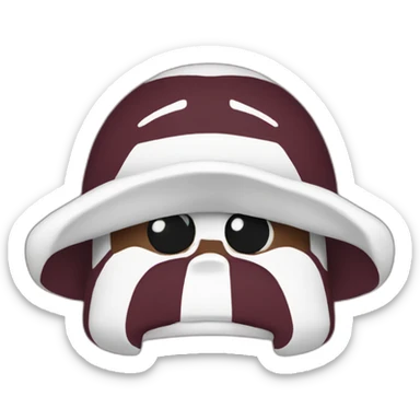 Mississippi State sticker