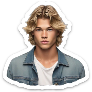 Jordan barrett sticker