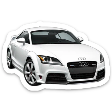 Audi TT sticker
