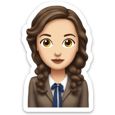 Blair Waldorf sticker