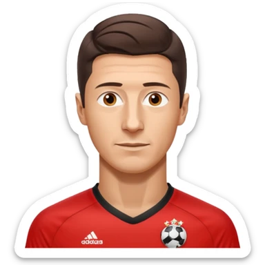 Robert Lewandowski sticker