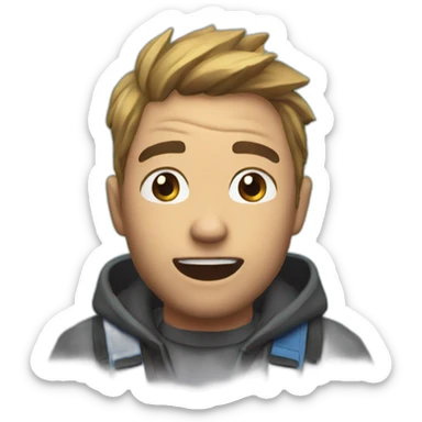 aktie peak emote for twitch sticker