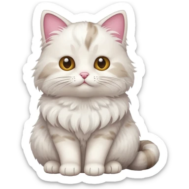 Plusheen cat sticker