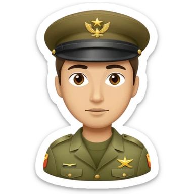 army soldier wearing tan beret with ranger dui on it sticker