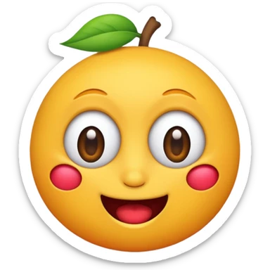 Something really funny sticker