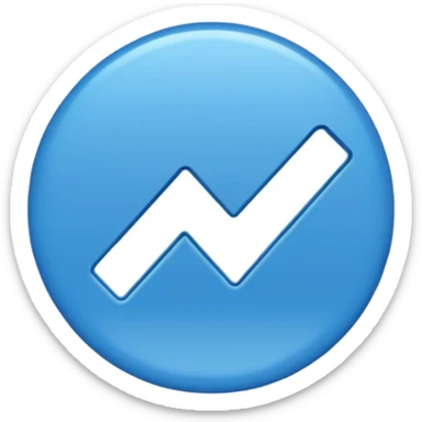Create me a blue tick verified emoji like that of Facebook  sticker