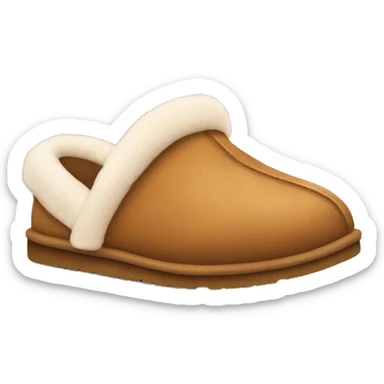 ugg slippers sticker