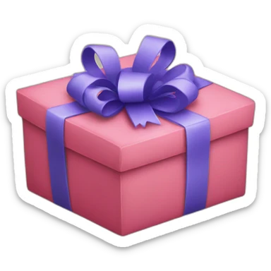 Present sticker