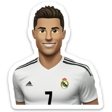 cristiano ronaldo sticker