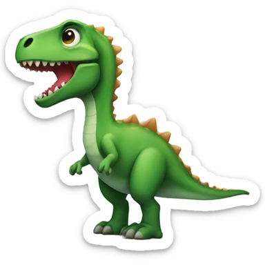 Dino sticker