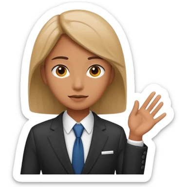 Report to the supervisor sticker