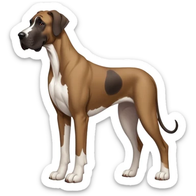 Great Dane sticker