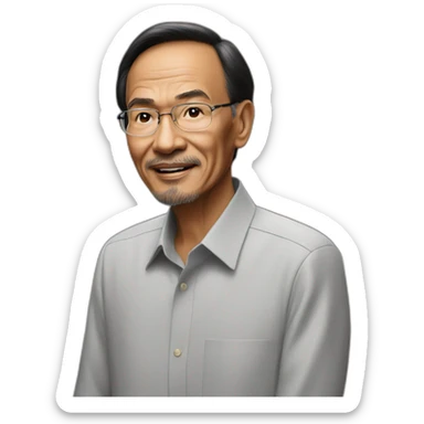 Anwar Ibrahim sticker