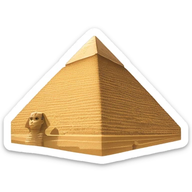 Pyramids of Giza sticker