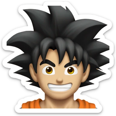Goku  sticker