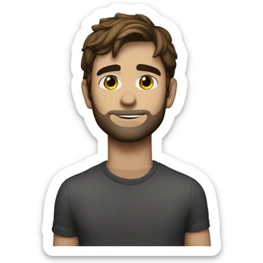 chace crawford as the deep sticker
