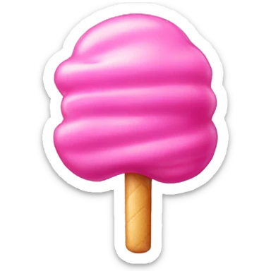 pink candy sticker