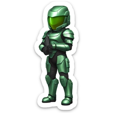 Master chief  sticker
