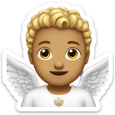 Angel sticker