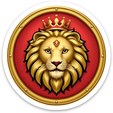 Royal challengers bengaluru logo sticker
