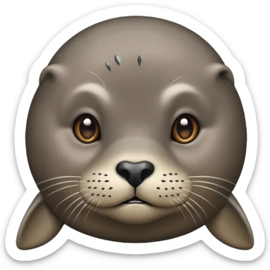 seal, tilt head sticker