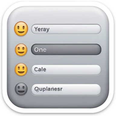 UI input fields and text areas sticker