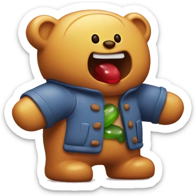 gummybears sticker