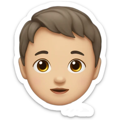 baby japoneses sticker