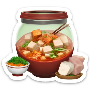 kimchi stew sticker