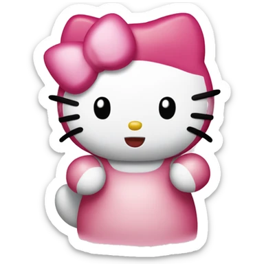 hello kitty sticker