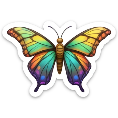 🦋 sticker